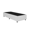 Ver imagem 3 de Cama Box Base Solteiro Branco Colchao Fit D45 Espuma 88x188 - Ortobom