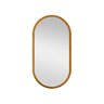 Espelho Decorativo Oval 90x45 cm em MDF - 2
