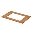 Ver imagem 7 de Balcão para Cooktop 4 Bocas 2 Portas com Tampo em MDF Fox Espresso Móveis