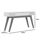 Ver imagem 7 de Aparador Colibri Riviera Com 1 Gaveta