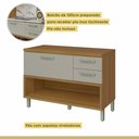 Ver mais imagens de Cozinha 6 Peças Princesa Gourmet Ripado  100% Mdf