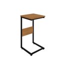 Ver imagem 2 de Mesa Lateral Industrial Marrom