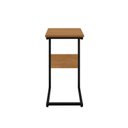 Ver imagem 4 de Mesa Lateral Industrial Marrom