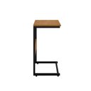 Ver imagem 5 de Mesa Lateral Industrial Marrom