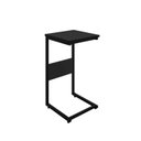 Ver imagem 2 de Mesa Lateral Industrial Preto