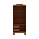 Ver imagem 3 de Guarda Roupa Solteiro com Espelho 1293c Cobre 2 Portas Castanho Finestra