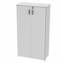 Ver imagem 3 de Armário Multiuso Alto Para Escritório 2 Portas