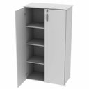 Ver imagem 2 de Armário Multiuso Alto Para Escritório 2 Portas