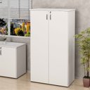 Ver imagem 1 de Armário Multiuso Alto Para Escritório 2 Portas