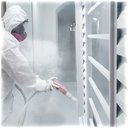 Ver imagem 5 de Janela Vitrô 4 Folhas 1,20m X 1m com Grade Horizontal em Alumínio Branco com Vidro – Vitrolar