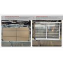 Ver imagem 4 de Janela Vitrô 4 Folhas 1,20m X 1m com Grade Horizontal em Alumínio Branco com Vidro – Vitrolar