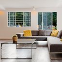 Ver imagem 3 de Janela Vitrô 4 Folhas 1,20m X 1m com Grade Horizontal em Alumínio Branco com Vidro – Vitrolar