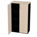 Ver imagem 2 de Armário Multiuso Alto Para Escritório 2 Portas