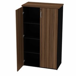 Armário Multiuso Alto Para Escritório 2 Portas - 2