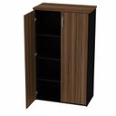Ver imagem 2 de Armário Multiuso Alto Para Escritório 2 Portas