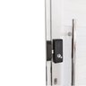 Porta Pivotante de Alumínio 210 X 120cm com Puxador e Fechadura Digital 30 Direita Esquadrias Bergam - 7