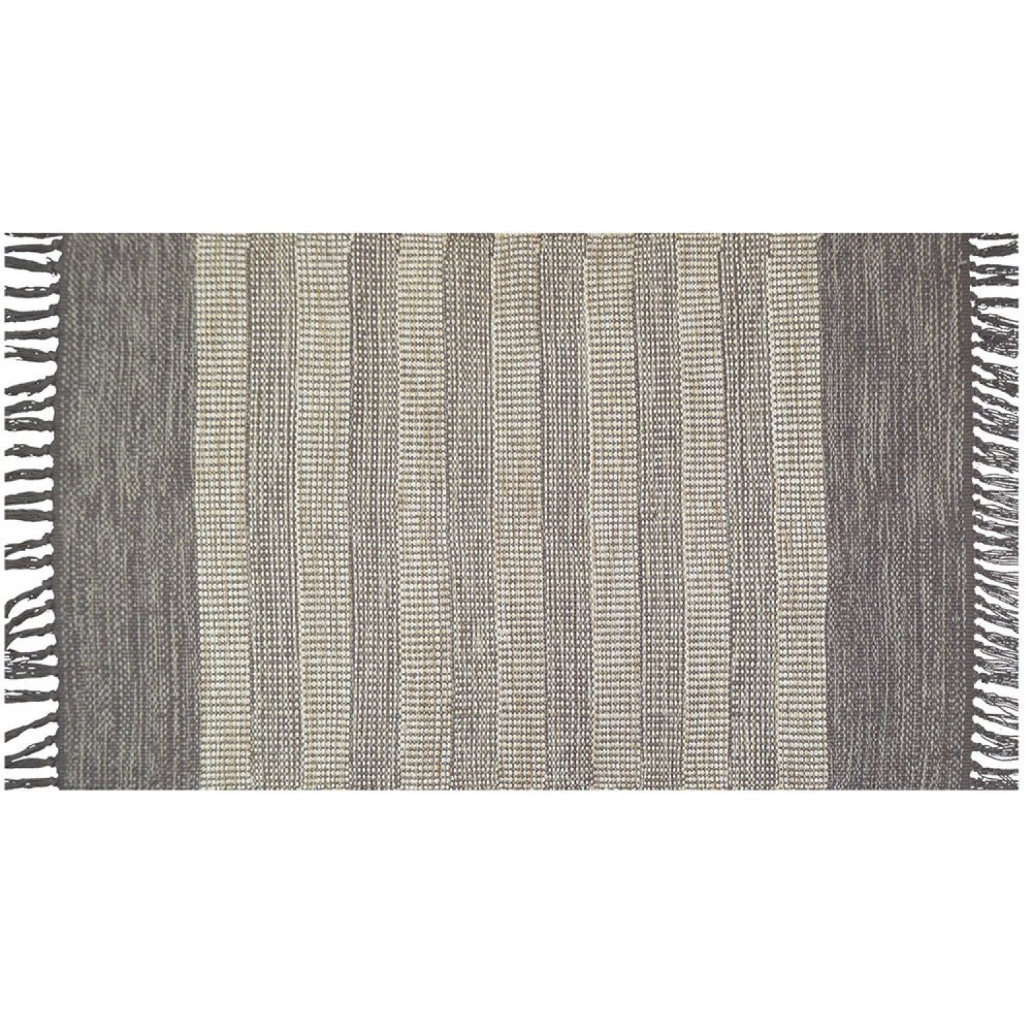 Tapete Dupla Face 100 X 150cm Kilim Mallani Niazitex - 4