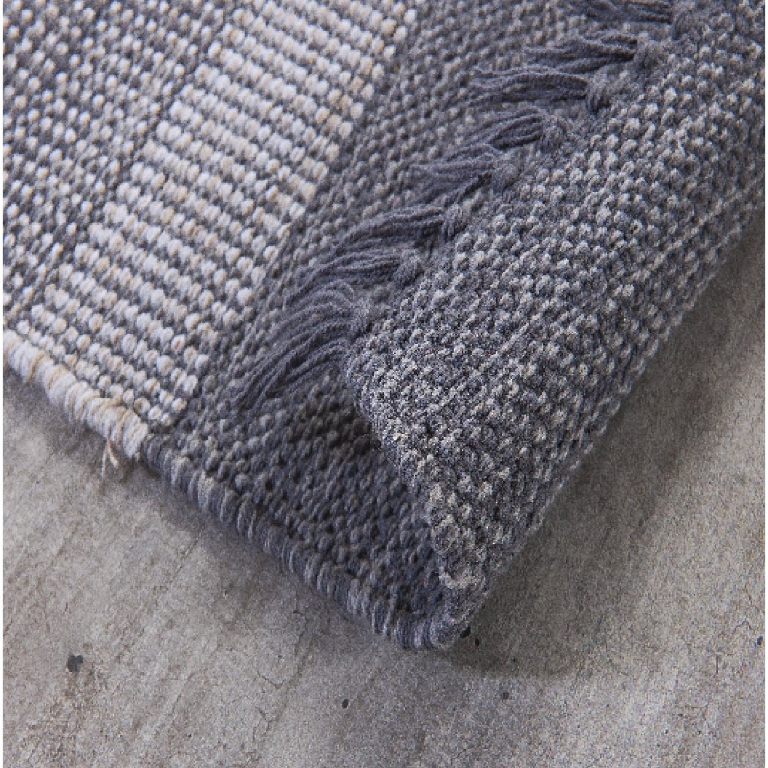 Tapete Dupla Face 100 X 150cm Kilim Mallani Niazitex - 3
