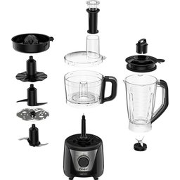 Multiprocessador de Alimentos Oster Black 7 em 1 Ompr850 220v - 8