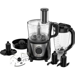 Multiprocessador de Alimentos Oster Black 7 em 1 Ompr850 220v - 9