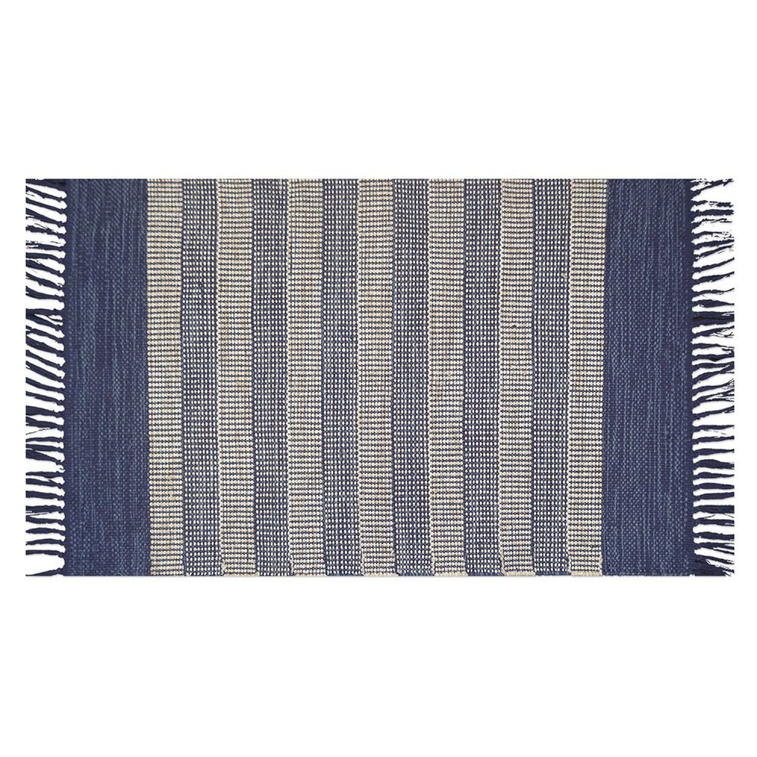 Tapete Dupla Face 200 X 250cm Kilim Mallani Niazitex - 4