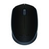 Mouse Optico sem Fio M170 Preto Logitech - Blister - 1
