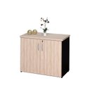 Ver imagem 3 de Armário Para Escritório Multiuso Baixo Fechado 2 Portas 80cm