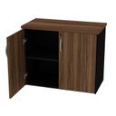 Ver imagem 2 de Armário Para Escritório Multiuso Baixo Fechado 2 Portas 80cm