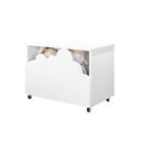 Ver imagem 3 de Baú Alegria Organizador Branco