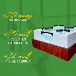 Spa Quadrado Elyte Luxo Completo com Hidro - 4