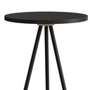 Ver imagem 5 de Mesa Lateral Sala de Estar 35 Cm 27942 Preto Artesano