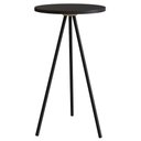 Ver imagem 1 de Mesa Lateral Sala de Estar 35 Cm 27942 Preto Artesano