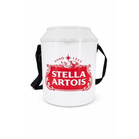 Cooler Térmico com Alça Ajustável até 10 Latas Stella - Stella
