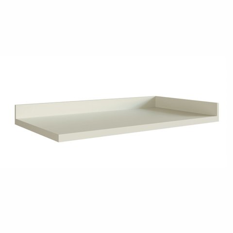 Tampo para Balcão de Canto Cozinha Viena Branco/Cinza Argila
