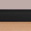 Ver imagem 5 de Kit 6m Linear Rodapé PVC Edge Preto Frisado 10cm x 15mm x 2m Arkhé Decor