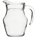 Ver imagem 2 de Mini Jarra de Vidro para Sucos e Refrescos 500ml 6 Peças