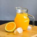 Ver imagem 4 de Mini Jarra de Vidro para Sucos e Refrescos 500ml 6 Peças