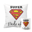 Ver imagem 1 de Kit Presente Almofada e Caneca para Super Padrinho