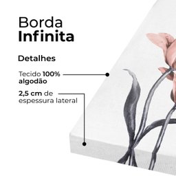 Quadro Tela Canvas Moderno Elegante Grande Árvore para Sala de Estar - 4