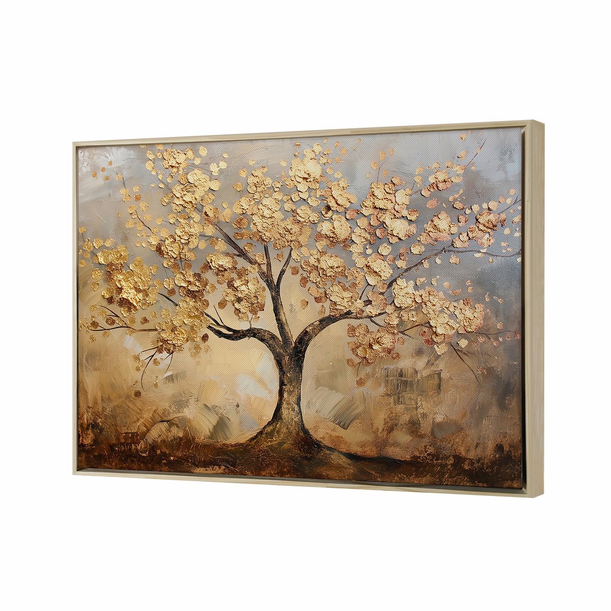 Quadro Tela Canvas Moderno Elegante Grande Árvore para Sala de Estar