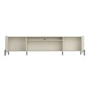 Ver imagem 4 de Rack para Sala 4 Portas Brisadas Mdf L220 X A65cm