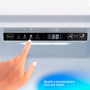 Ver imagem 5 de Freezer e Conservador Vertical Hq 330 Litros Inox e Preto Hq-330fv/rffix