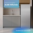 Ver mais imagens de Freezer e Conservador Vertical Hq 330 Litros Inox e Preto Hq-330fv/rffix
