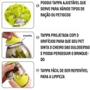 Ver imagem 5 de Comedouro Interativo Petisco Ração Cães Gatos Brinquedo Pet