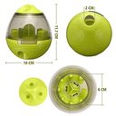 Ver imagem 2 de Comedouro Interativo Petisco Ração Cães Gatos Brinquedo Pet