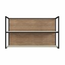 Ver imagem 3 de Nicho Aéreo 120cm para Cozinha Viena Branco/Freijo/Cinza Argila