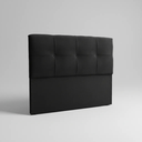 Ver imagem 1 de Cabeceira para Cama Casal Capitonê Suede 1,40x1,19x0,11