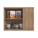 Ver imagem 3 de Armario Aereo Canto Cozinha Viena