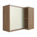 Ver imagem 1 de Armario Aereo Canto Cozinha Viena