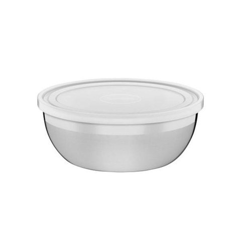 Pote Tramontina Redondo em Inox com Tampa 22cm 2,9l